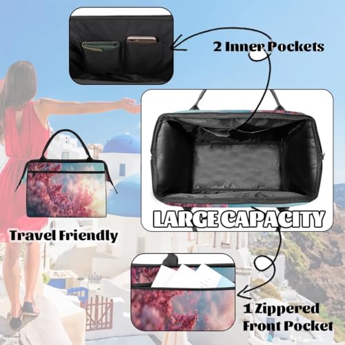 Bolsa de viaje Cherry Blossoms de 24L para deporte y fin de semana 6