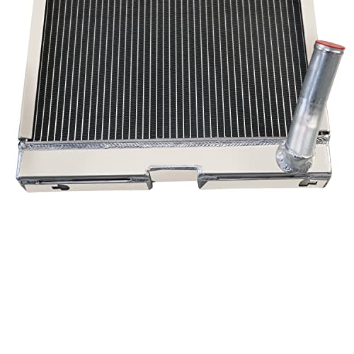 VIPDUHI Radiator Fit for Ford New Holland NAA Jubilee 500 501 600 601 700 701 800 801 900 901 641 841 861 Tractor NCA8005 C5NN8005, 3 Row Aluminum Radiator by VIPDUHI - Image 8