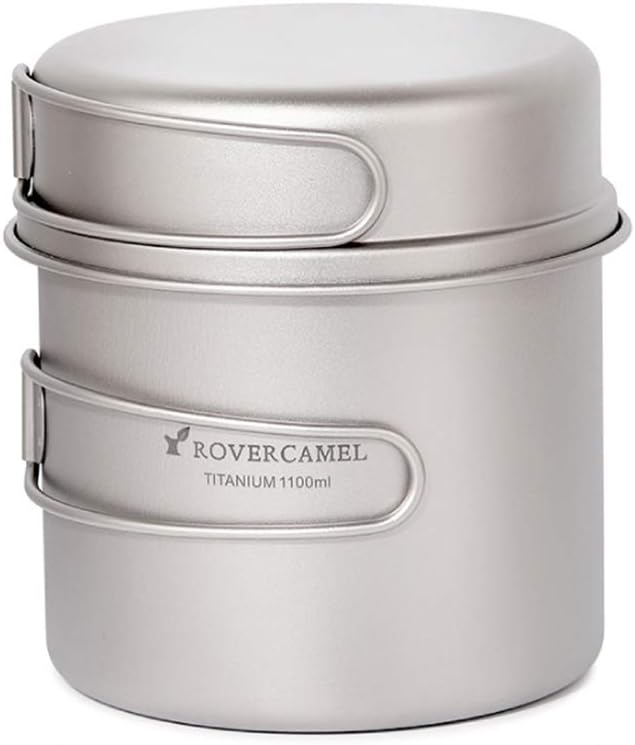 set di gavette da campeggio