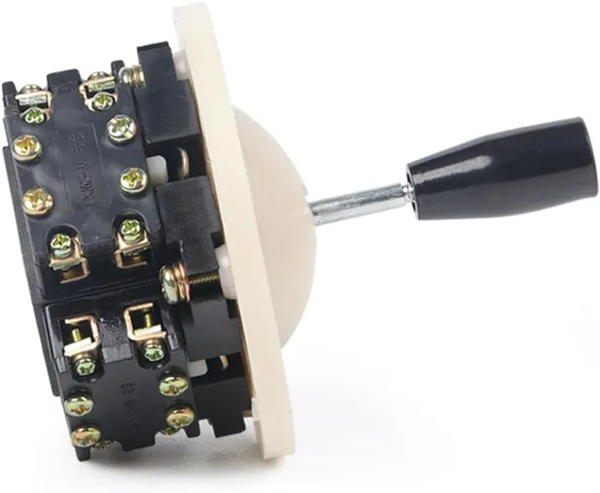 Joystick Switch Maintained 4 Position Self Latching Lock Cross Wobble Stick Screw Terminals LS1-1 1Pcs