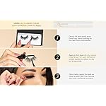 Lilly Lashes 3D Miami Faux Mink Strip Eyelashes, False Eyelashes Dramatic Look, Reusable False Lashes, Fake Lashes Pack, Lash Strips with Luxury Silk Like Fibers, No Lash Glue Included - Image 5