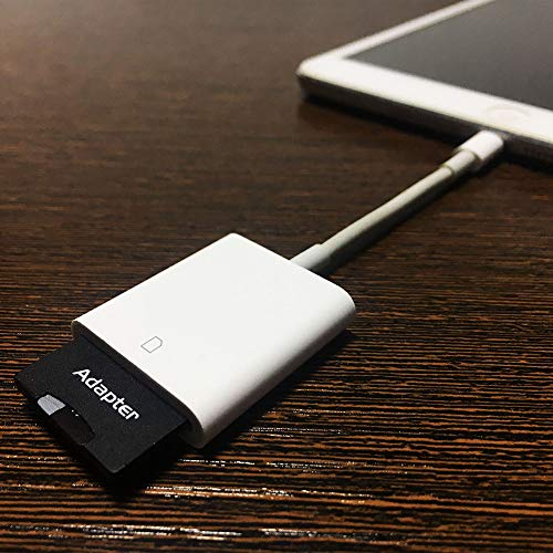 Leitor de Leitor de Cartão de Câmera de Jogo Adaptador de Leitor de Câmera de Cartão SD