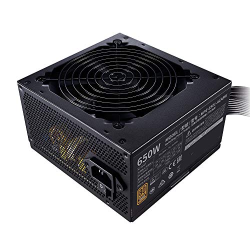 Cooler Master Fuente de Poder MWE 650W Blanco 230V ATX miniatura 2