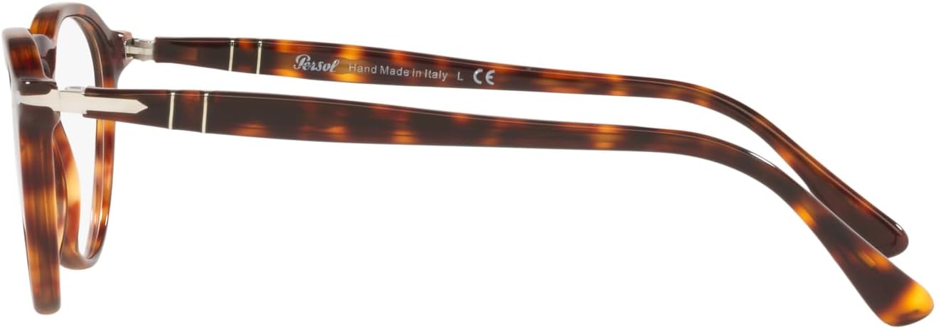 Persol mens Po3286v Round Prescription Eyewear Frames