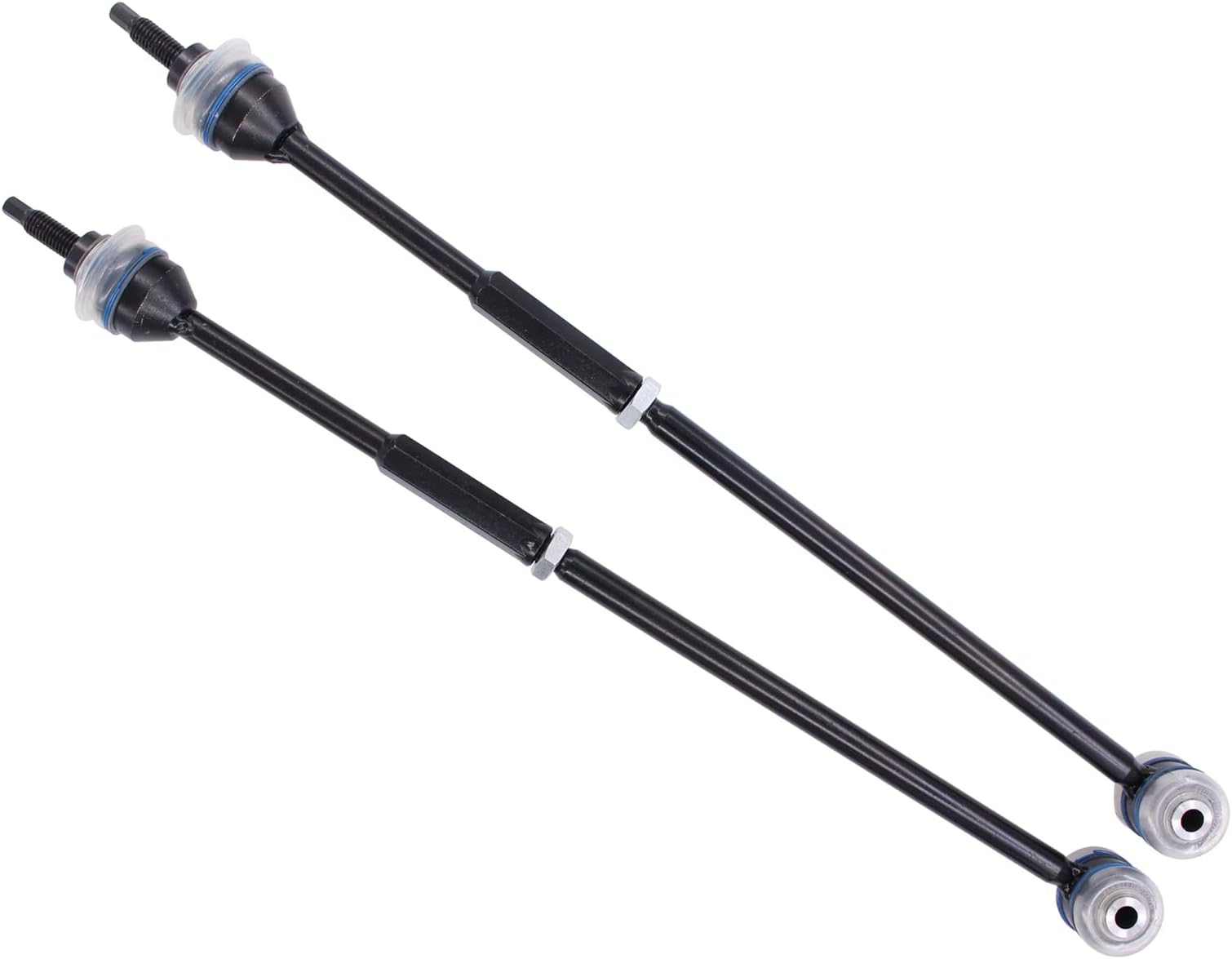 NewYall Rear Left and Right Steering Tie Rod End