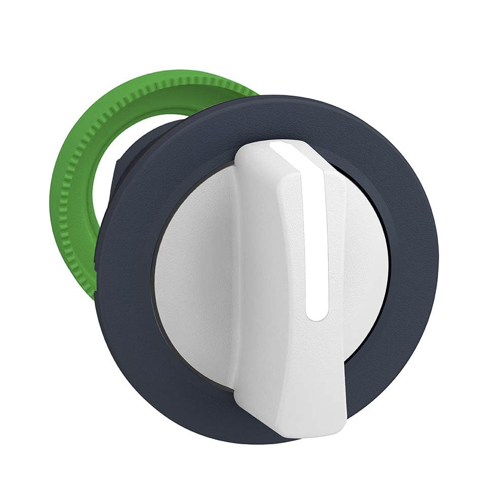 Cabeza sel.flush blanca bouton poussoir affleurant double commande pour mécanisme de chasse d'eau