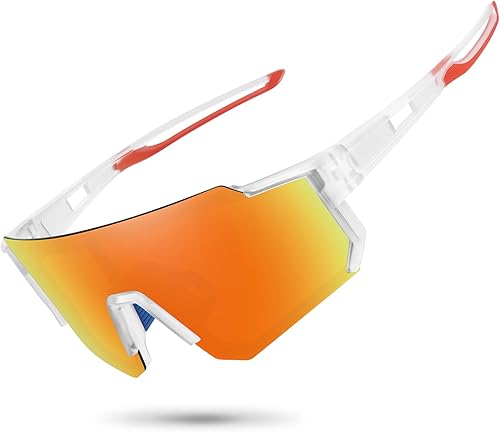 Miniatura 65 de STORYCOAST Lentes de sol deportivos polarizados para hombres y mujeres, para conducir, pesca, ciclismo, bicicleta de montaña, protección UV400