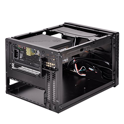 SilverStone SST-PP08 - Convertitore PSU da SFX a ATX, nero