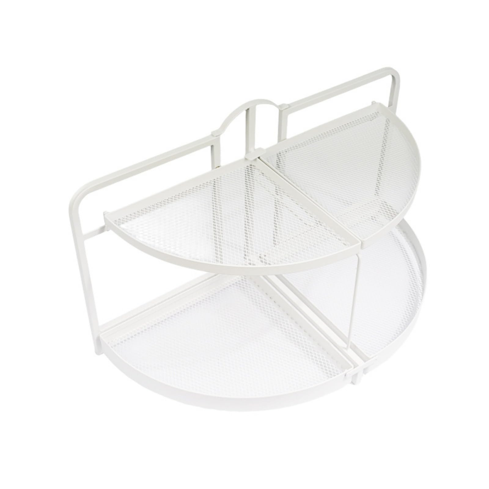 Baoblaze Étagère Pliable En Métal Multiuge | Stable, Étagère Rangement Cuisine, Organiseur, Manger,