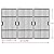 Charbrofire 810-1750-S 810-1751-S Grates Replacement Parts for Brinkmann Grill Grates 810-4551-0 810-3551-0 810-3752-F Pit Boss Pro Series 820 820PS1-2-AMP Lowe’s Pro Series 820-PS1 PB820PS1 3 Pieces