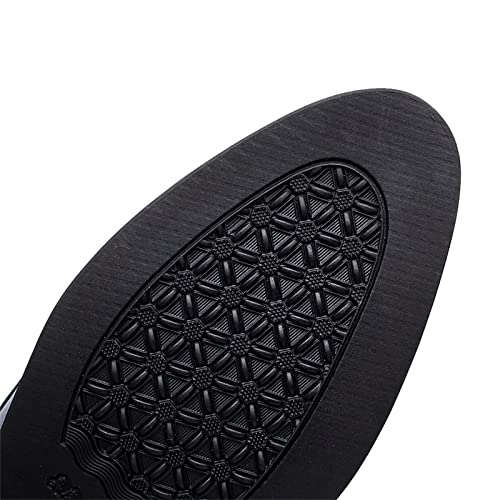 Image of Men's Pointed-Toe Lace-up Formal Brogues Dress Shoes