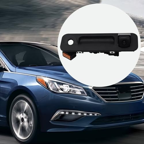 Image of Saihisday 95760E6201 Backup Camera Rear View Camera Replacement for Hyundai Sonata 2015-2017 95760-E6201