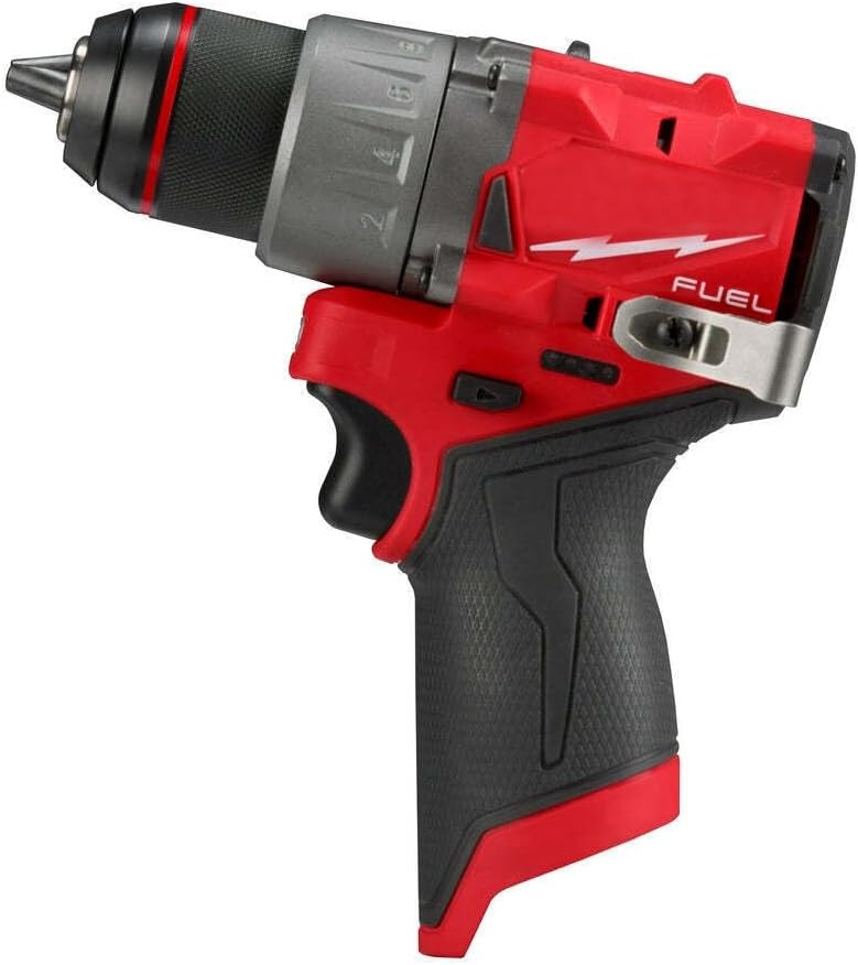 M12 Fuel 1/2 In. Drill/Driver For Milwaukee Tool 3403-20 (Tool Only)