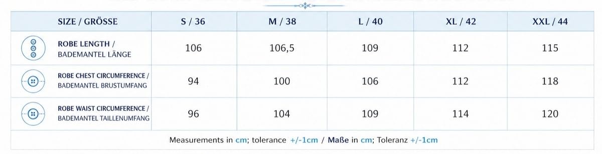 Revise RE-647 Peignoir à boutons pour femme en velours de coton chaud et long avec poches
