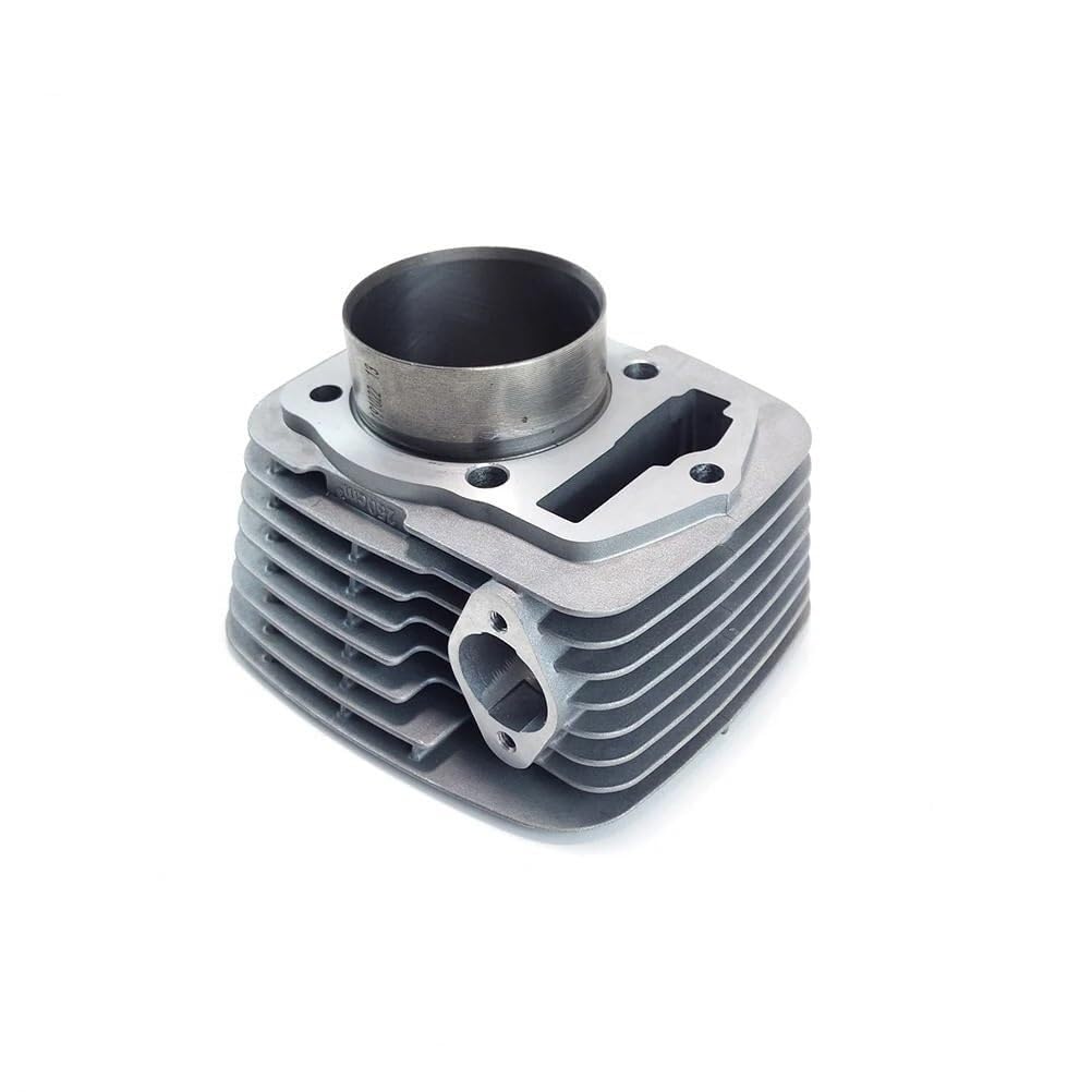 Anillo de Sellado, Junta de Base de Culata de pistón de Bloque de Kit de Cilindro de 65,5 mm Compatible con CB223S CRF230 XR230 FTR CB250D-G (Bloque de Cilindro)(Piston Rings Pin Set)