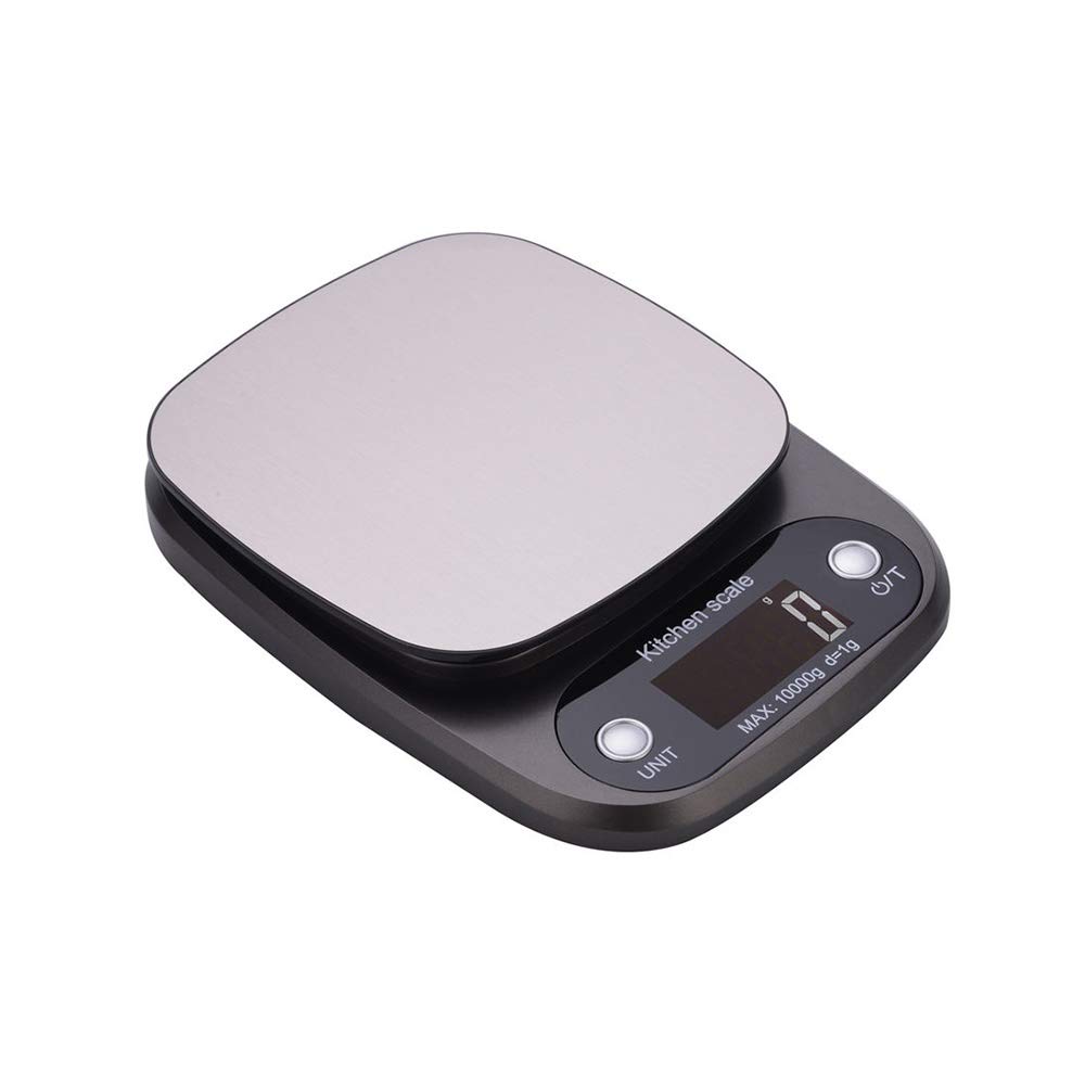 SaryEdge Food Scale Large Commercial Digital Produce Scales Highly Accurate Multifunction Precise And Tare Function Electronic For Cooking Baking,Grey,Grey