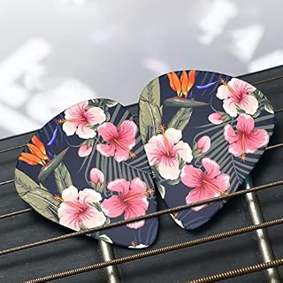 Médiators de guitare Paquet de 12 médiators floraux pour guitare électrique Guitare acoustique Diverses guitares - Les Beatles, Paul McCartney, John Lennon, RIngo Starr, George Harrison Médiators de guitare Paquet de 12 médiators floraux pour guitare électrique Guitare acoustique Diverses guitares – Image 6
