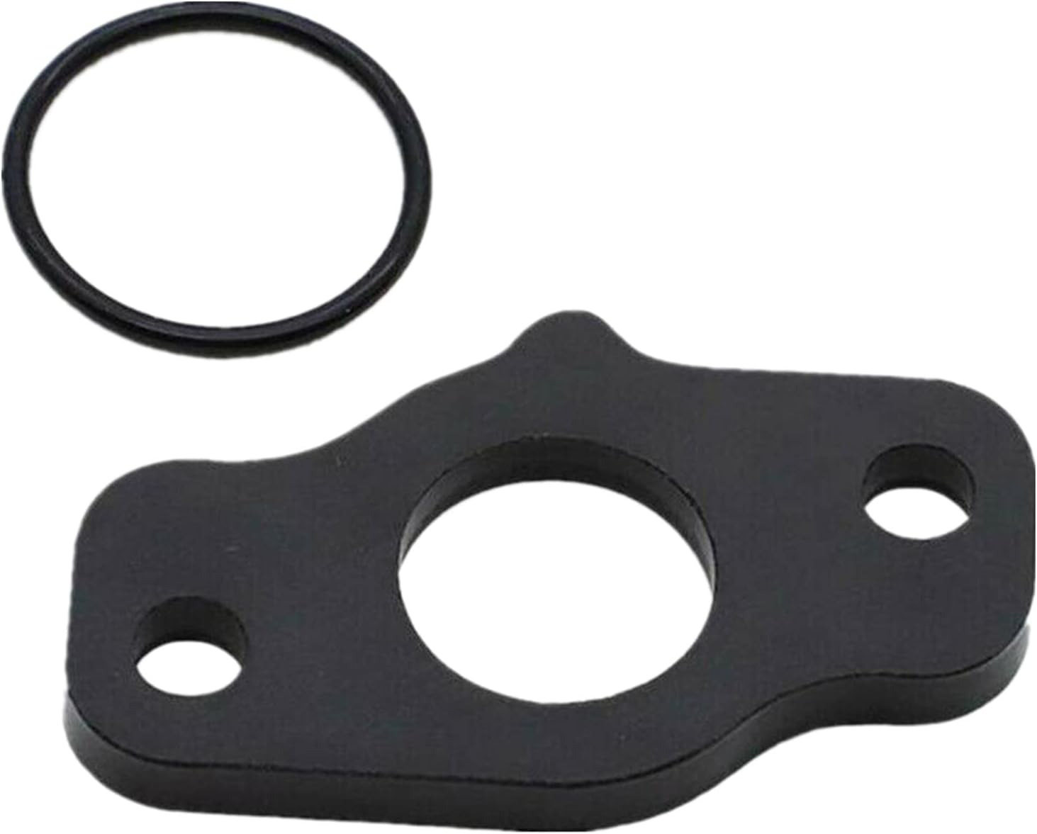 LT80 Carburetor Fuel Valve Petcock Intake Manifold With Spark Plug Insulator Block o-ring For 1987-2006 Suzuki LT80 Quadsport ATV 13200-40B10 13881-40B00 For 2003-2006 KSF80 KFX80 15003-S005