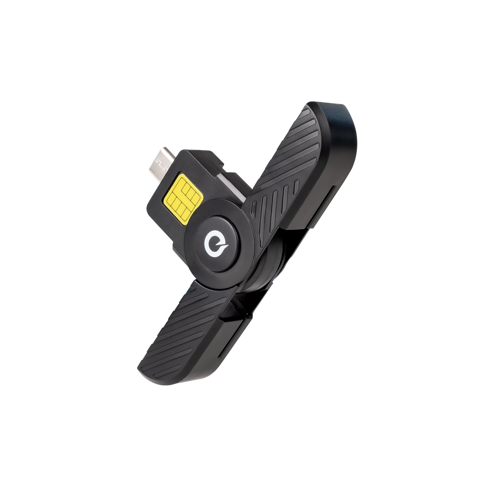 TOOQ TQR-3011B – Lecteur de cartes à puce DNI électronique, USB-C, pour adultes, idéal pour voyages, lecture rapide et s