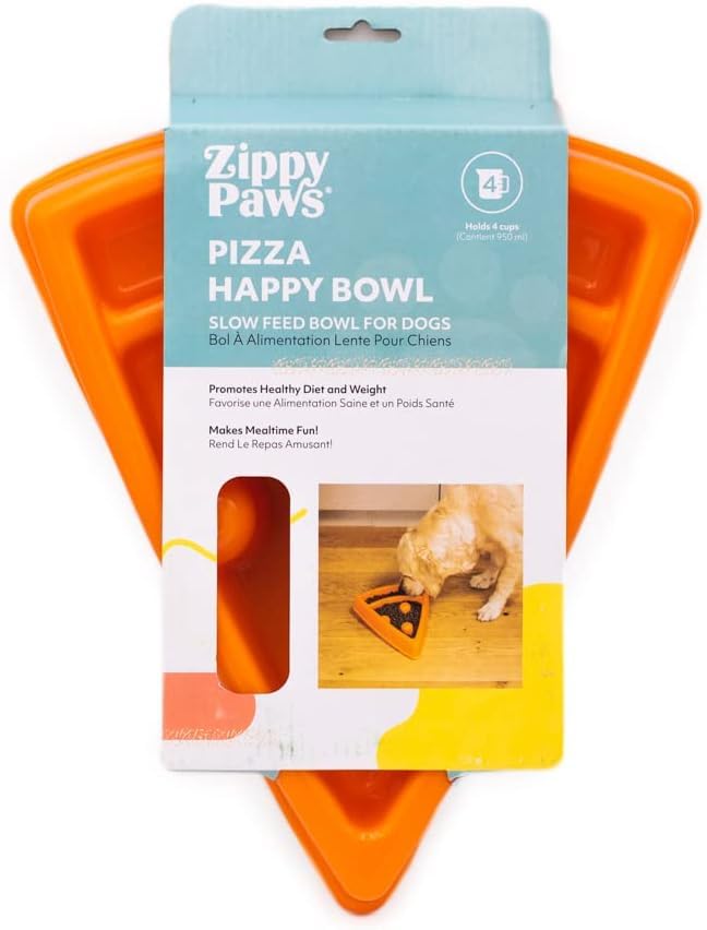 Happy Bowls - Pizza, Multicolours - Image 3
