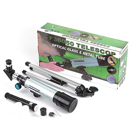 Telescopio refractor 70mm para principiantes y niños miniatura 6