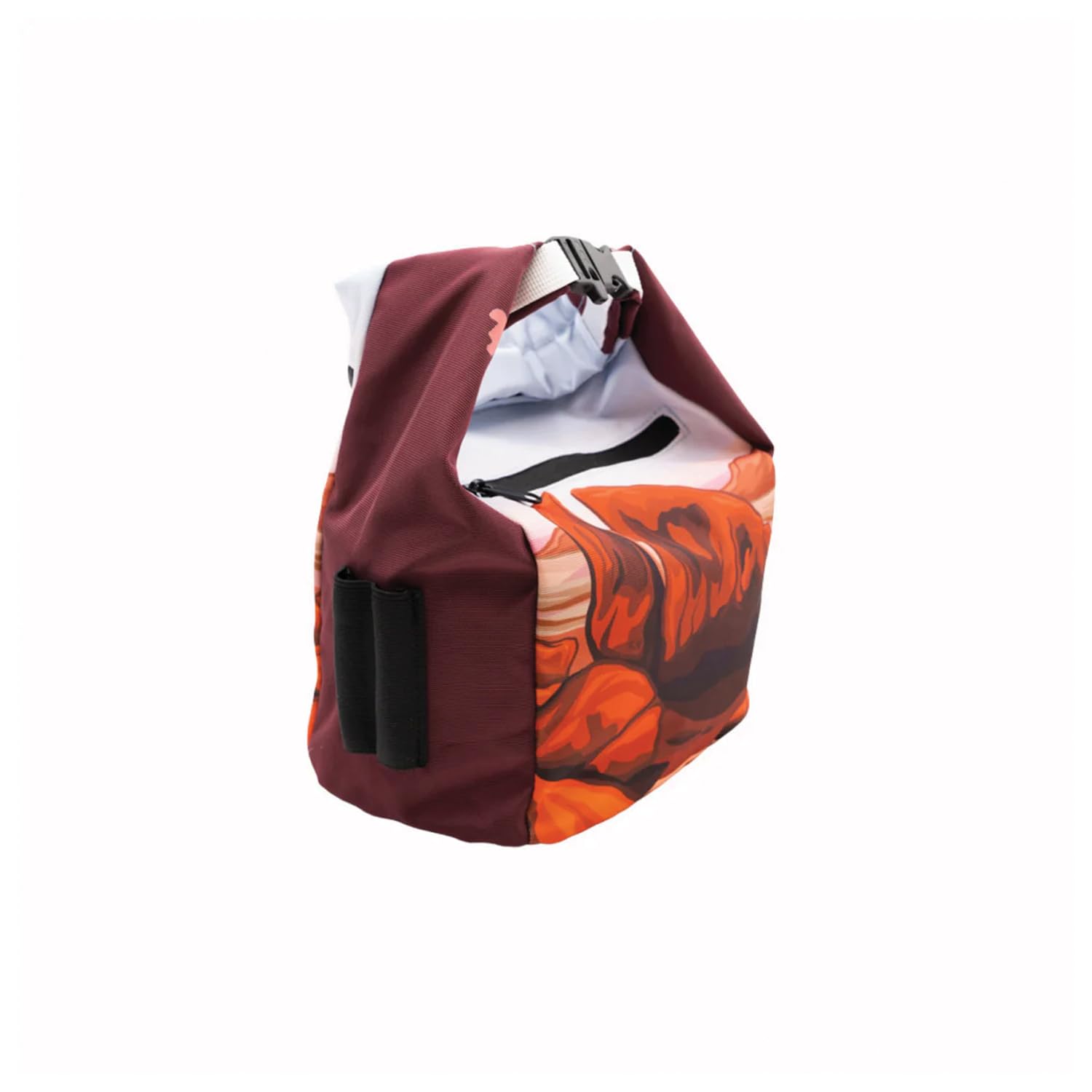 Red Rock Chalk Bucket