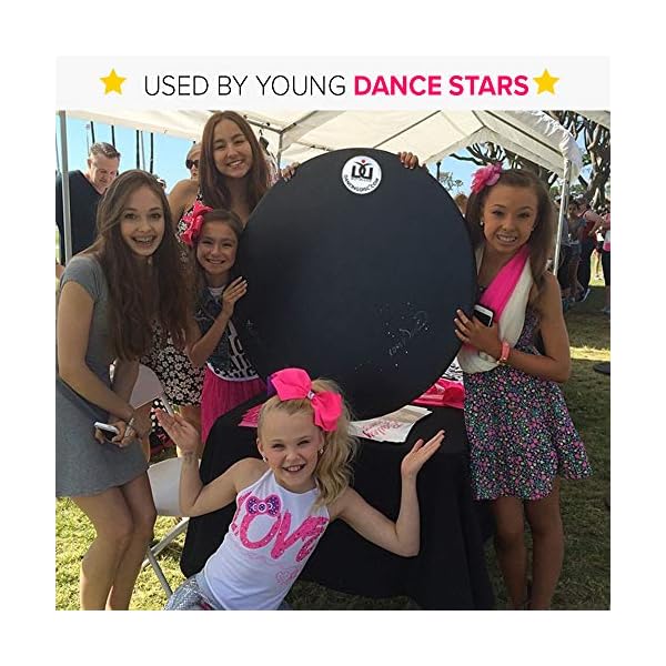 Dancing Disc Professional Marley Competition Floor for Dancer on The Go / 24 Inches