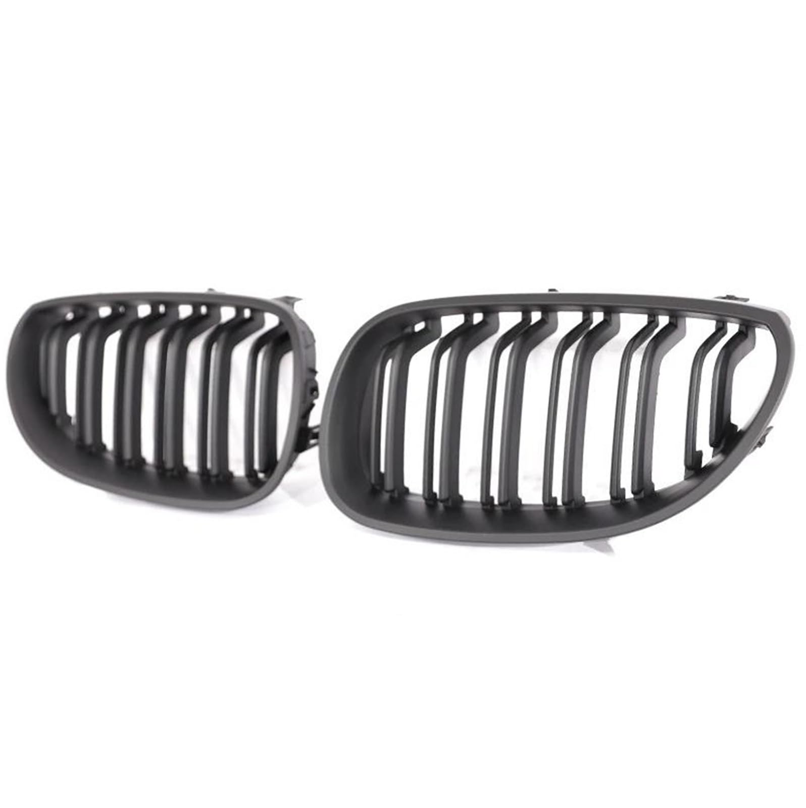 Calandre carbone mat pour BMW Série 5 E60 E61 look M5 de prestige - 3