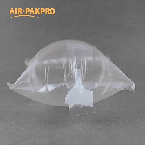 Miniatura 5 de Paquete de 100 unidades, bomba de mano gratis AIR PAKPRO de 3.9 x 5.9 pulgadas, bolsas inflables de plástico transparente para embalaje de aire,