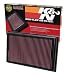 K&N 33-2475 High Performance Replacement Air Filter