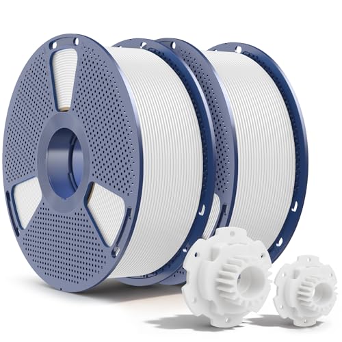 Image of SUNLU PETG Filament 1.75mm,2kg,White+White