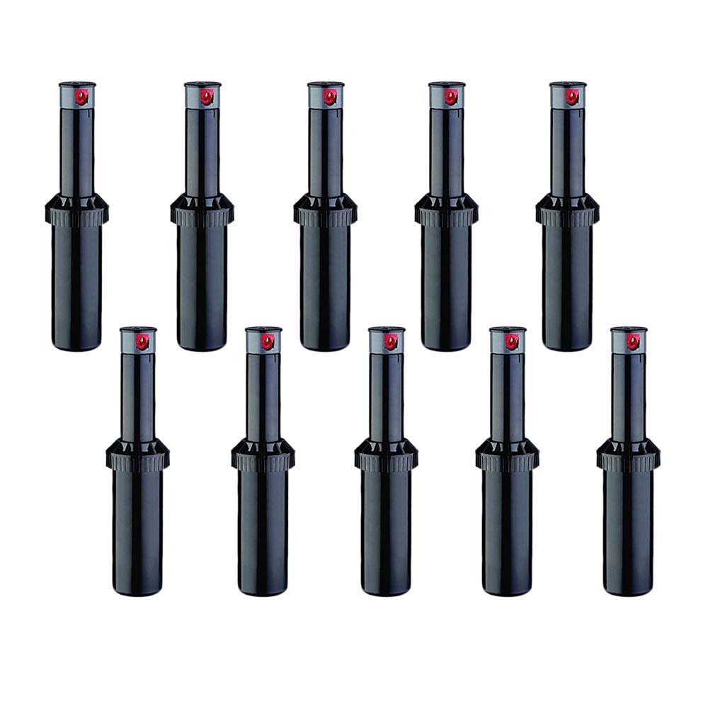 Aspersor KRain Minipro. Alcance 5,1 a 9,1 mts. Rosca 1/2" hembra (Pack de 10 unidades)
