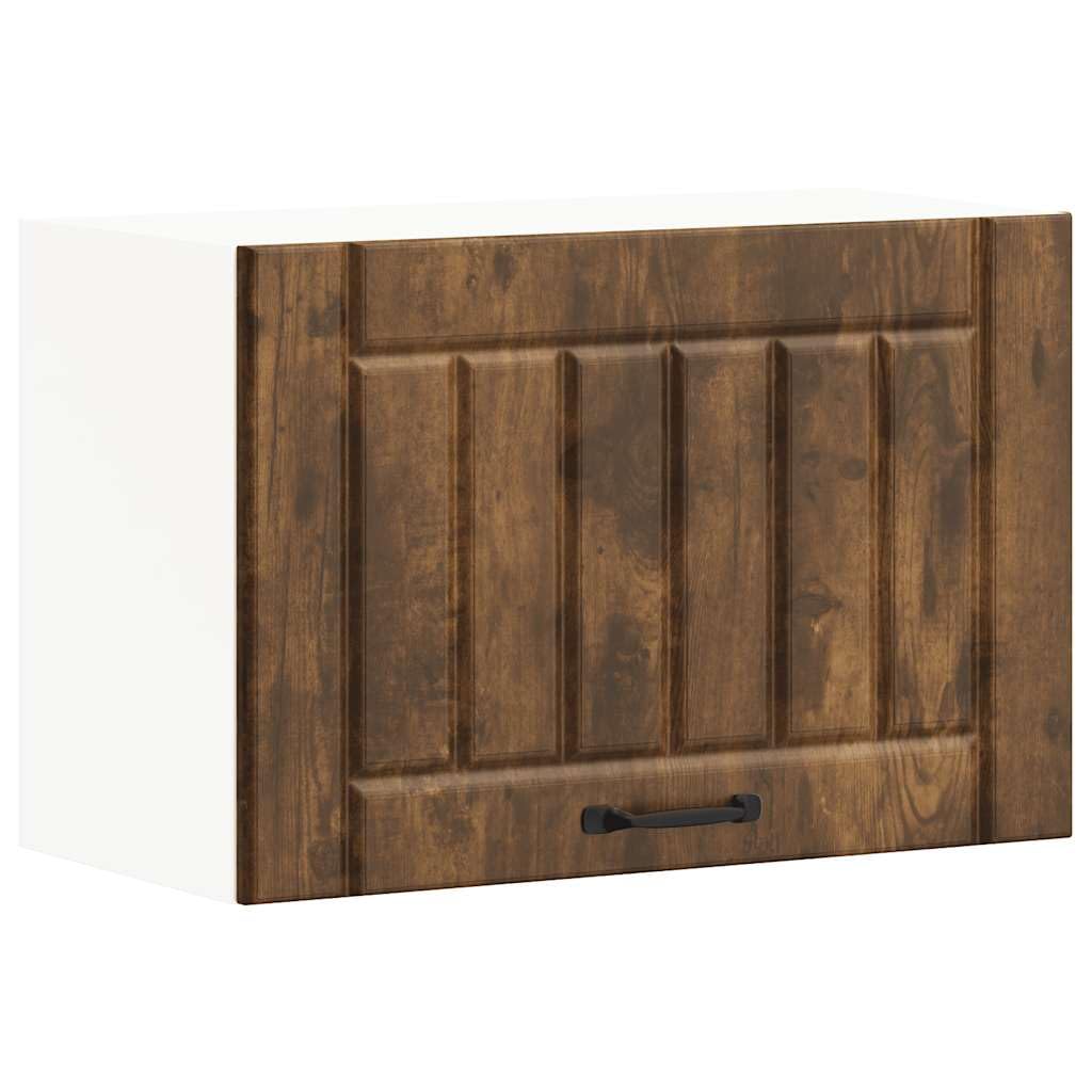 Meuble de cuisine Lucca chêne fumé en aggloméré, 60 x 31 x 40 cm
