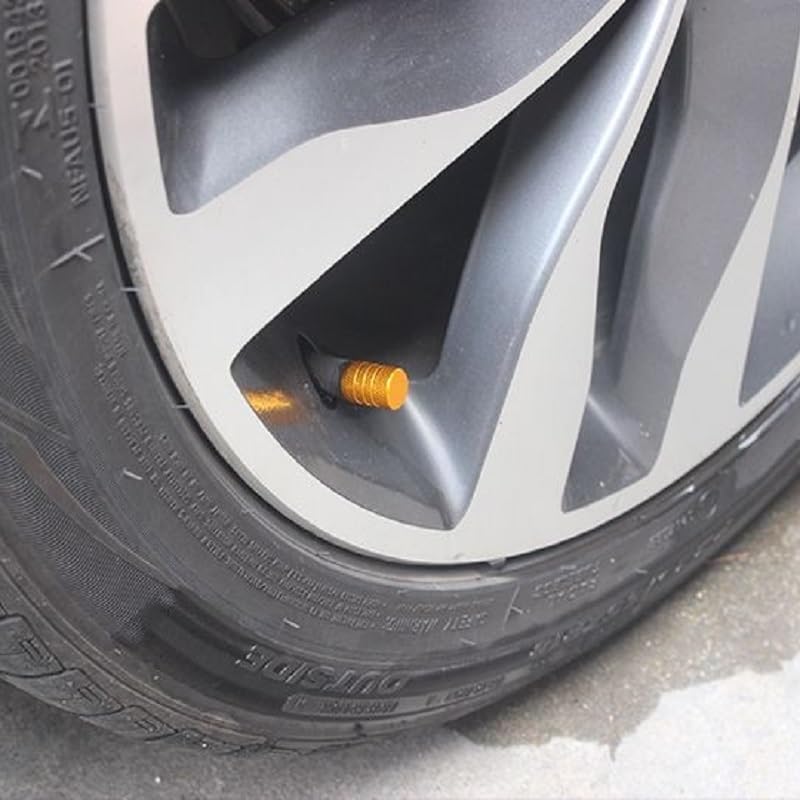 4 Stuks Ventieldopjes Voor Auto's, Bandendoppen Vventieldoppen Voor 4 Stuks Ventieldopjes Voor Auto's, Bandendoppen Vventieldoppen Voor