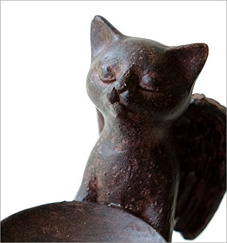 Amazon.co.jp: 猫 置物 アンティーク 玄関 鍵置き トレイ かわいい