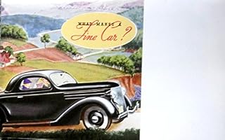 1936 FORD V-8 PASSENGER CARS FULL COLOR DEALERHIP SALES BROCHURE - Includes Specifications, Payment Plans, Insurance, Engines etc - ADVERTISEMENT - LITERATURE 36