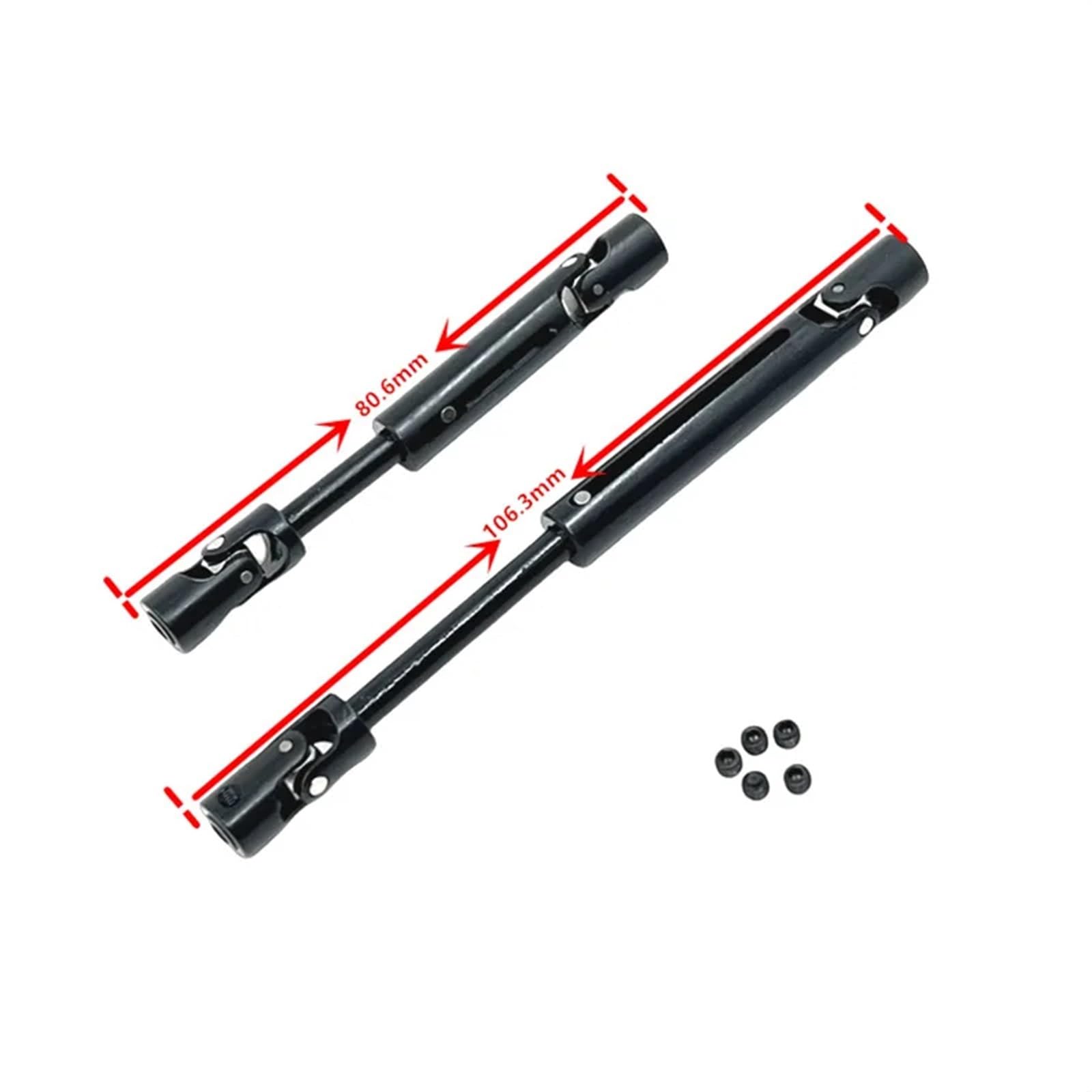 Für WPL C34 C44 FJ45 1/16 Metall Antriebswelle CVD Antriebswelle RC Auto Upgrade Teile Zubehör Dekorative Ersatzteile Spielzeug Modelle RC-Teile