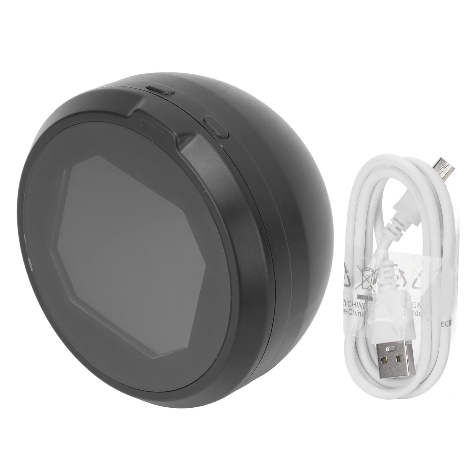 Rilevatore di anidride carbonica Portable CO2 Smart Co2 per il monitoraggio a qualità 'aria ABS Batteria al litio TC-10A 3,7 V 1500 mAh Misurazione a temperatura -20~60 ℃