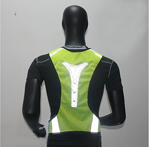 Chanarily Gilet di Sicurezza, Gilet Riflettente a