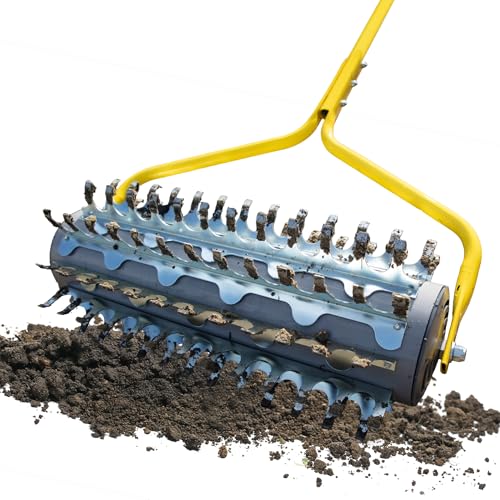Jenlis Muck Razer Aquatic Weed & Sludge Tiller, Heavy Duty Silt & Scum Reducing Tool, Rid Outdoor...
