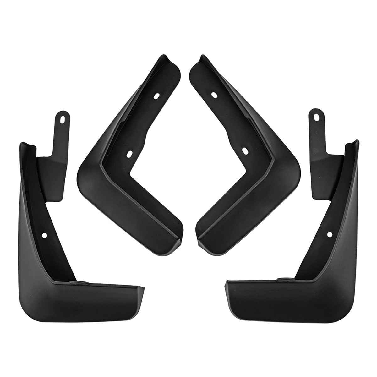 YPFYBHD Mud Flaps Splash Guards, Compatible with Lexus IS 2014-2024, Front and Rear Mudflaps Fender Guards Set of 4, Car Protection Accessories