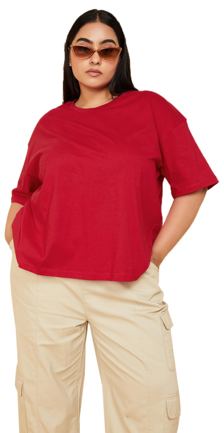 Max Women's Cotton Regular Fit T-Shirt-picture-33