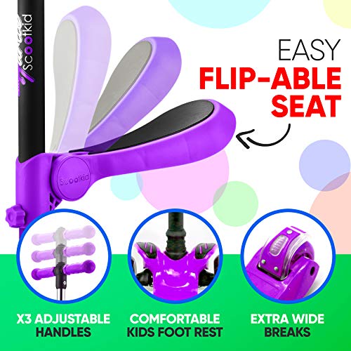 Hurtle Kids Scooter - Perfect for fun outdoor activities