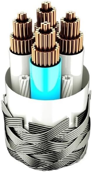 HiFi Coaxial Digital Audio Cable R/CA Male to Male Hi-end Dolby Atmos Sound 5.1/7.1 SPDIF Coaxial Cord(3.5 m)