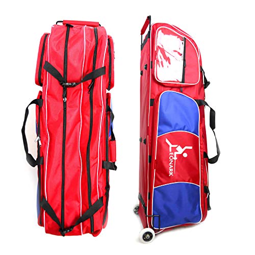 LEONARK Fencing Draw-bar Wheel Bag for Epee Saber and Foil - Hema Sword Bag Trolley Case for Fencing Suit and Mask product thumbnail 15