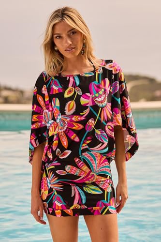 Trina Turk Women's Monaco Casablanca Tunic, Casual, Beach Cover Ups4
