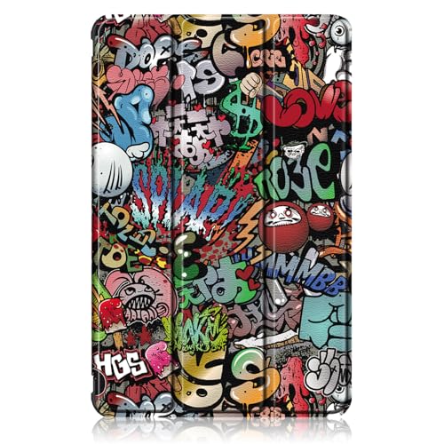 AKLiSa Schutzhülle für Huawei MediaPad M3 Lite 10 BAH-W09 BAH-AL00 25,7 cm (10,1 Zoll) Tablet, ultradünn, Folio-Ständer, leichte Lederhülle für Huawei MediaPad M3 Lite 10 BAH-L09 (TY)