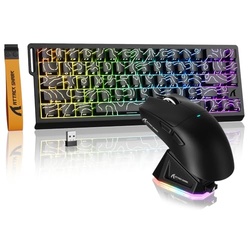 ATTACK SHARK X68PROHE &X11