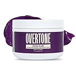 Overtone Semi Permanent Hair Color Conditioner, Royal Plum, 8 oz, Nourishing, Damage-Free, Color Depositing Mask for All Hair Types with Shea Butter & Coconut Oil, Vegan & Cruelty-Free
