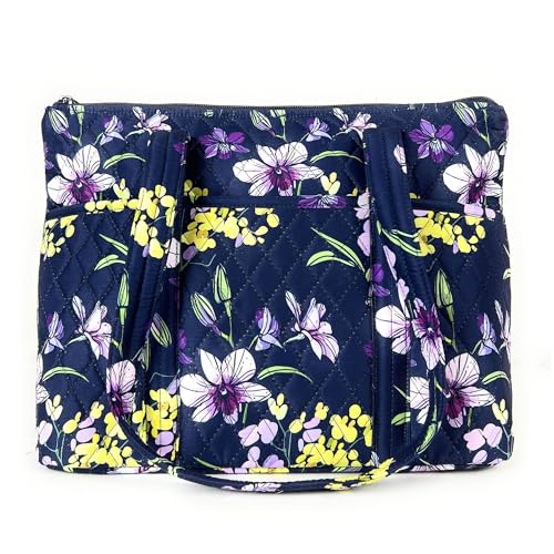 Image of Quilted Shoulder Tote Bag Handbag